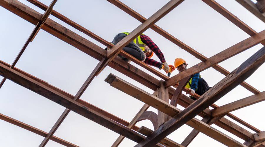 Professional New roof installation in Alleghany, CA